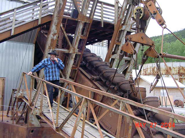 Klondike Gold Dredge